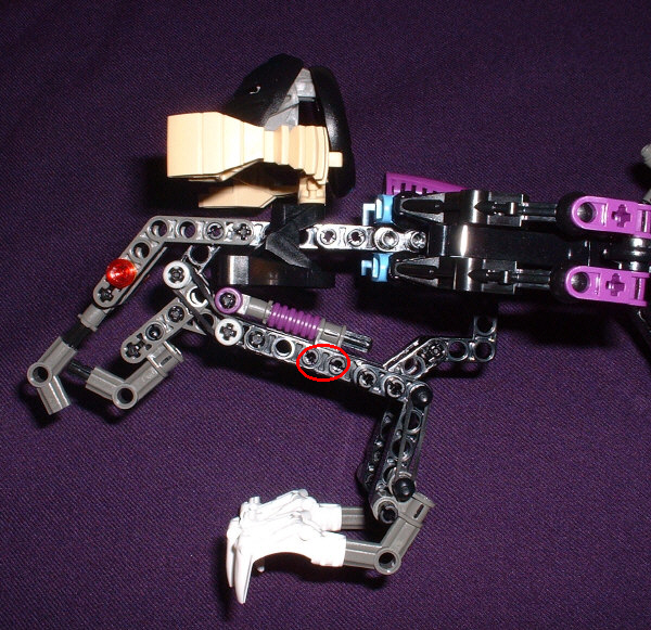 Stirrup Attached