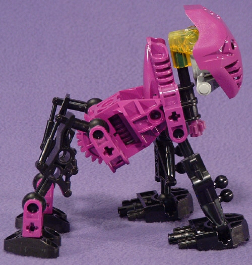 Side View, 4 Legs