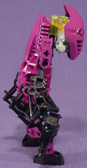 Side View, 2 Legs