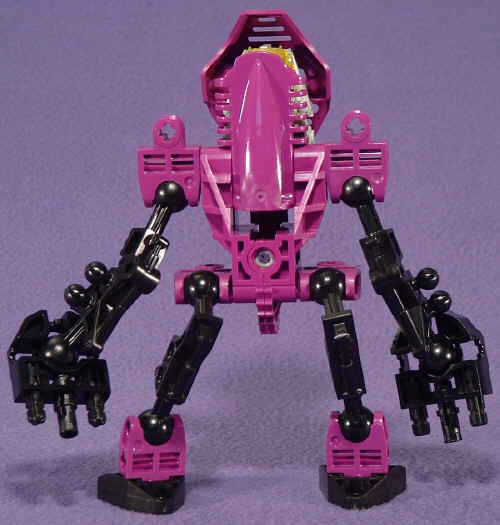 Back View, 2 Legs