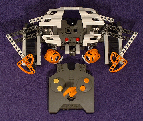 Top View & Controller