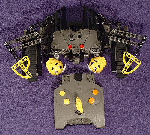 Top View & Controller