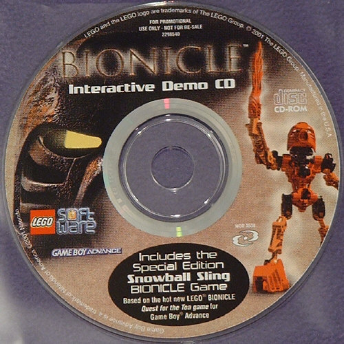 TRU BotB Promo CD