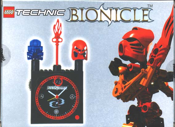 BIONICLE� CLOCK Back