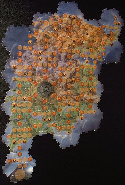 Game Board Map