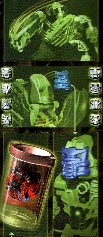 KRANA Closeup Scan
