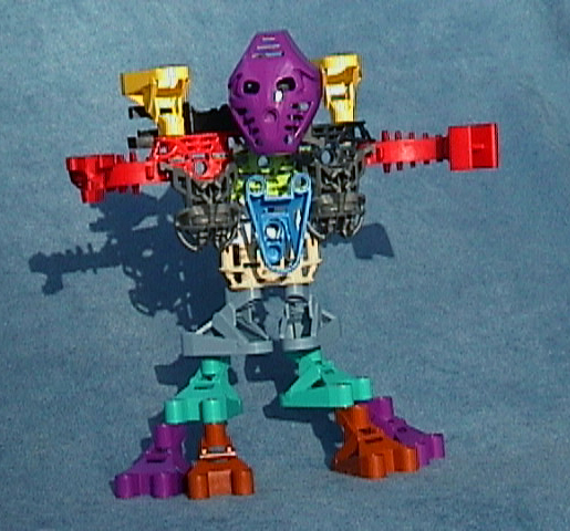 TOHUNGA NUI - Front
