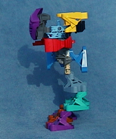 TOHUNGA NUI - Left
