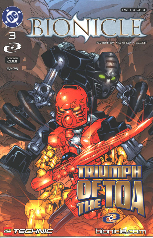 DC Comic #3 Cover