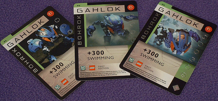 GAHLOK Foil Cards