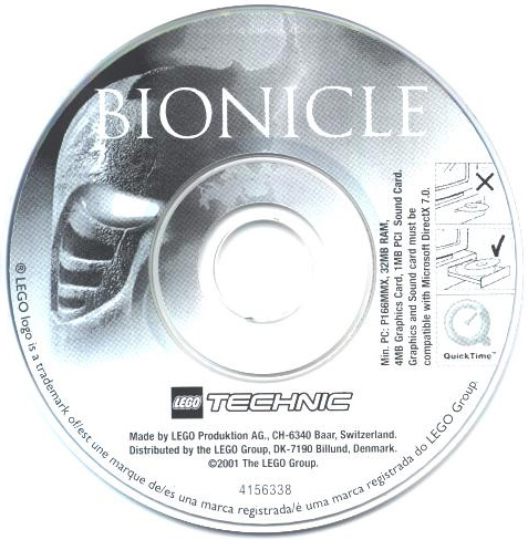 Mini CD - Black & White