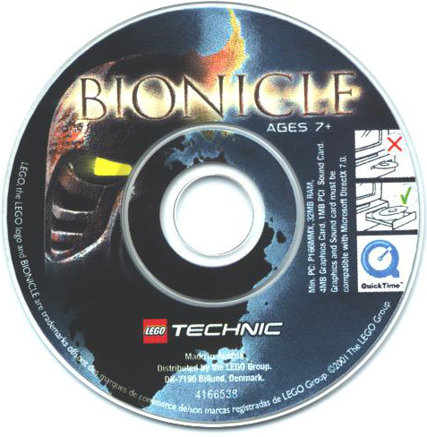 Mini CD - Color