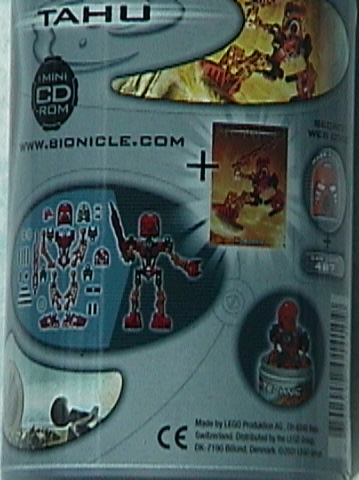 TAHU Canister, Euro CD