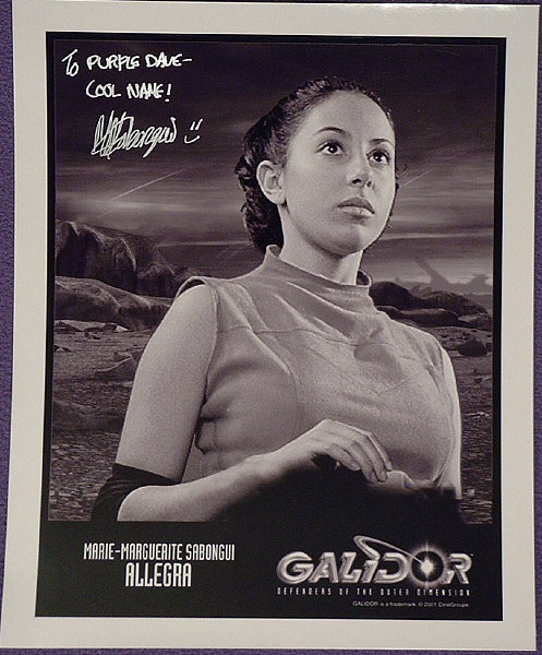 Signed Photo