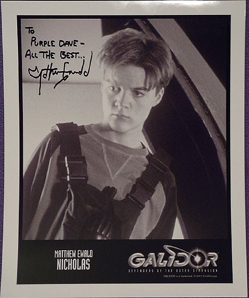Signed Photo