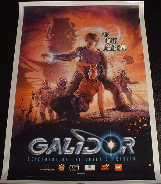 Signed Poster