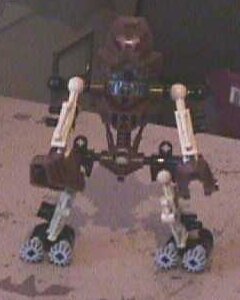 Front Upright View