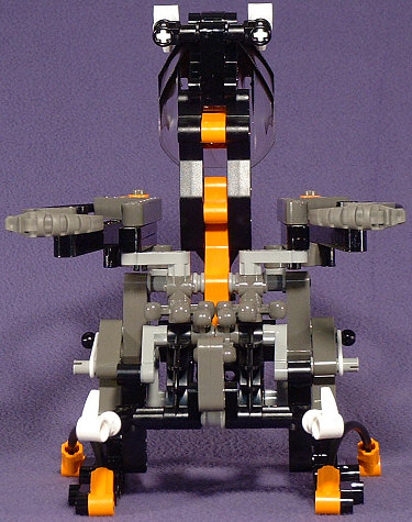 Open Front View