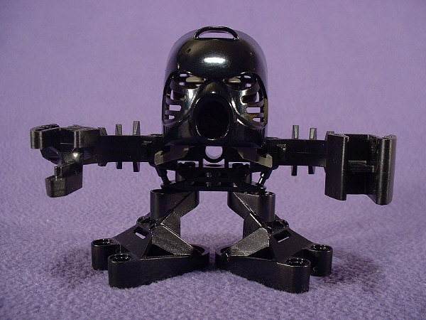Unpainted View