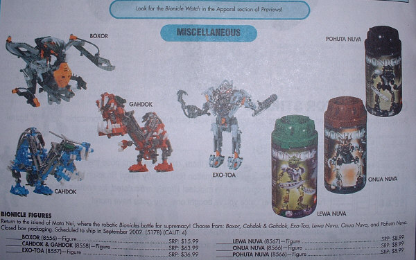 BIONICLE� Section
