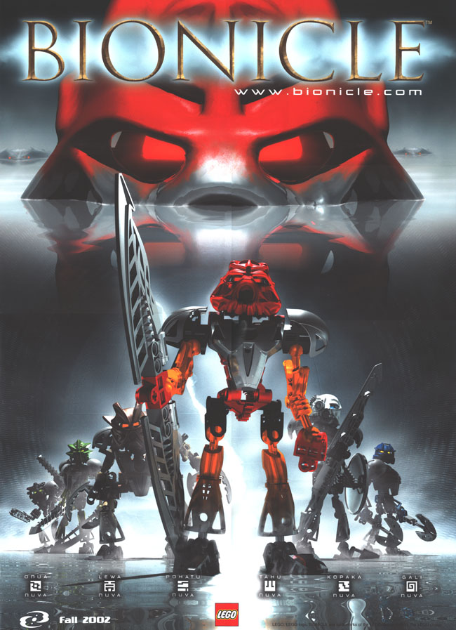 TOA NUVA PK Poster
