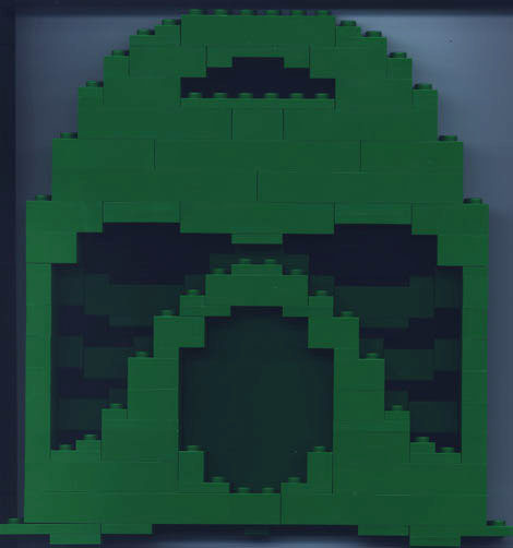 Green Mask Kit Front