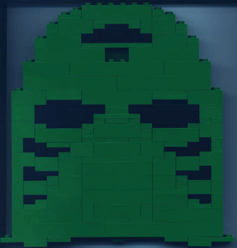 Green Mask Kit Back