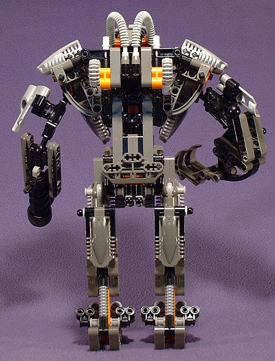 Empty Back View