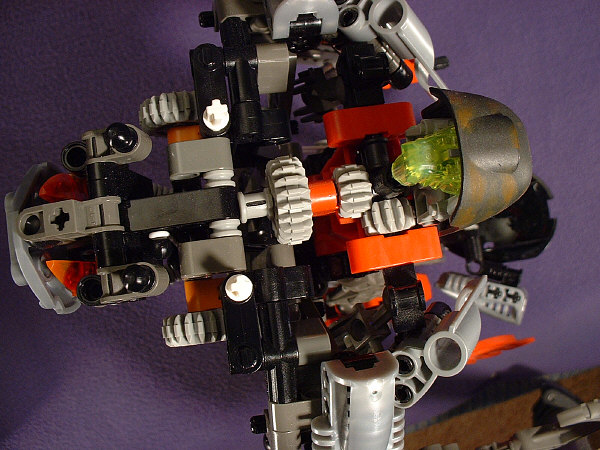 Internal Closeup Top View