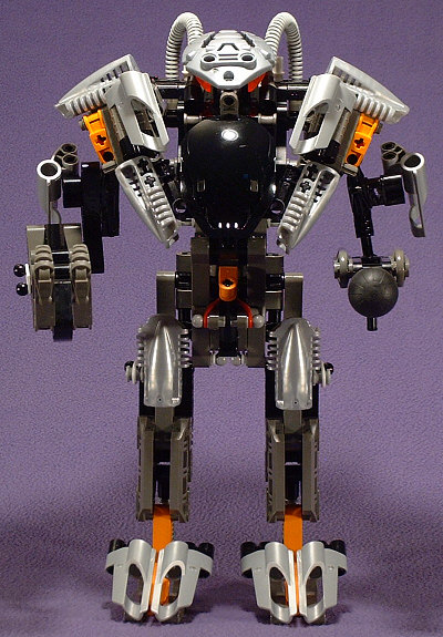 Empty Front View