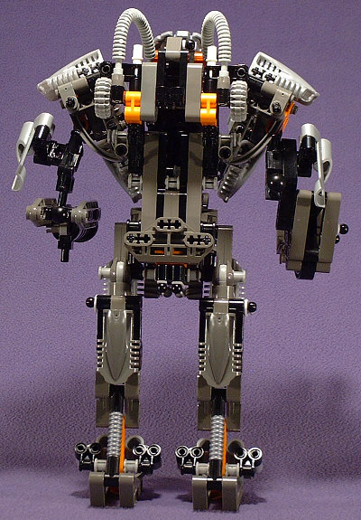 Empty Back View