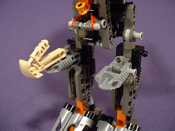 Footpad Closeup View