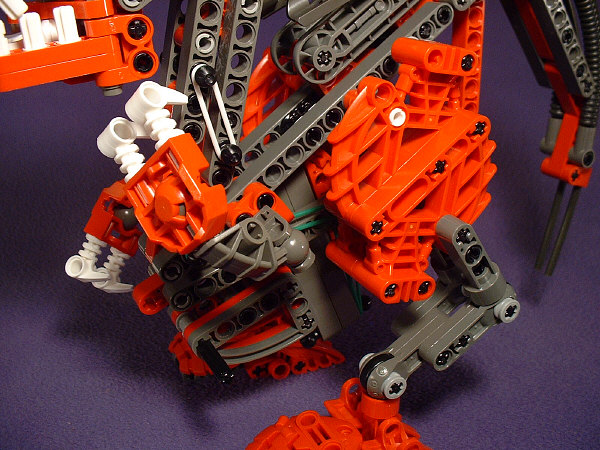 Armed Closeup