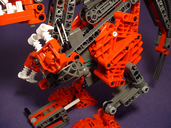 Disarmed Closeup