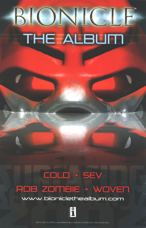 BIONICLE� #7 Back Cover