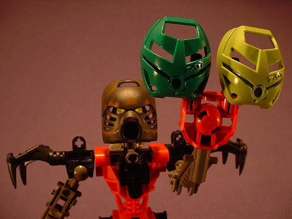 EVIL TAHU's New Toys