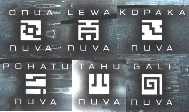 TOA NUVA Symbols