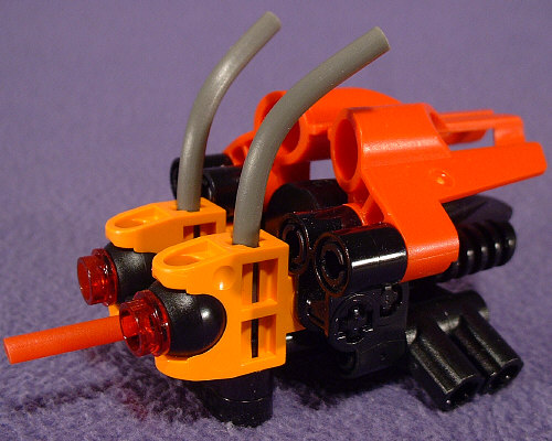 Front Left View