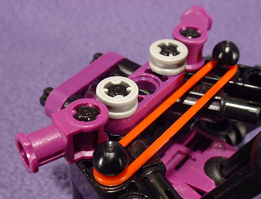 Rubber-Band Closeup
