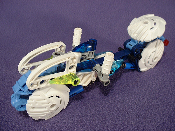 Front Left View, No Rider