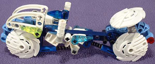 Left View, No Rider