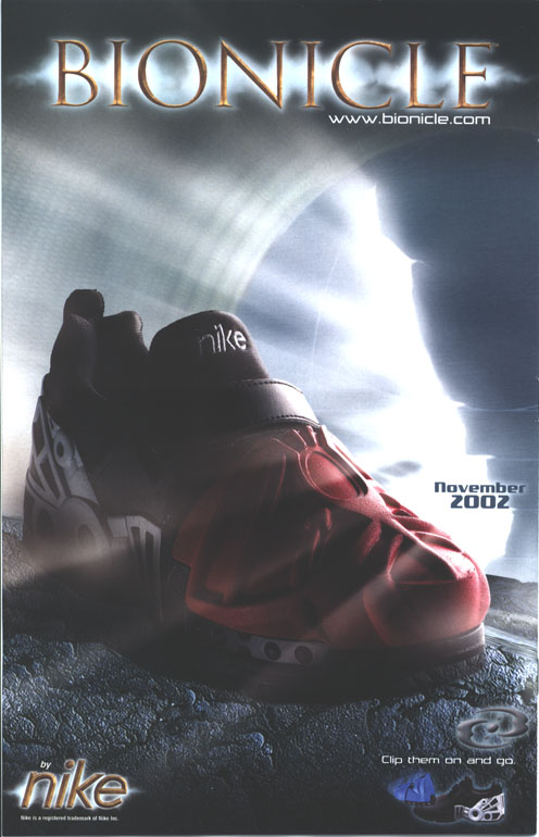 DC Comic #8 Back Cover