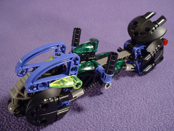 Front Left View, No Rider