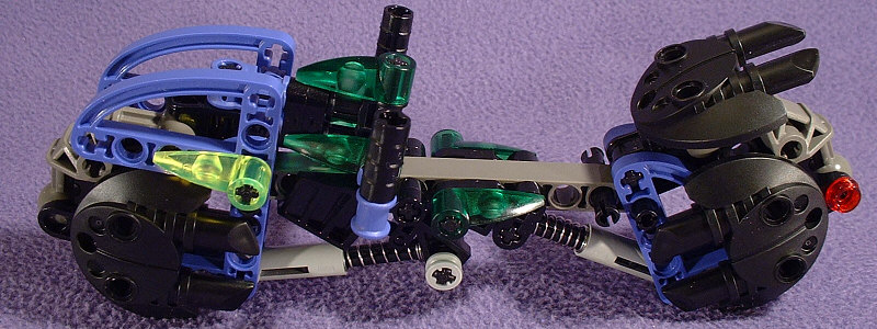 Left View, No Rider