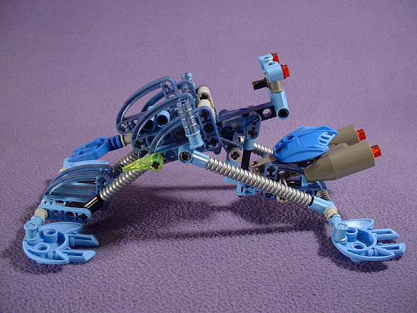 Left View, No Rider