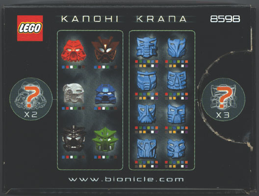 8598 KANOHI NUVA Box Back