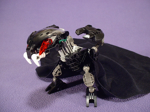Front Left Attack View