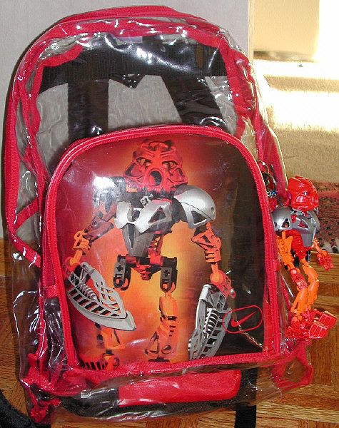 Homemade Backpack