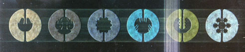 BOHROK KAL Symbols