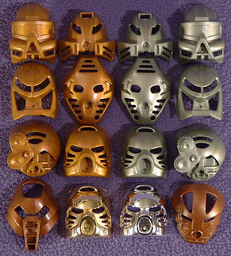 Full Metallic KANOHI Set